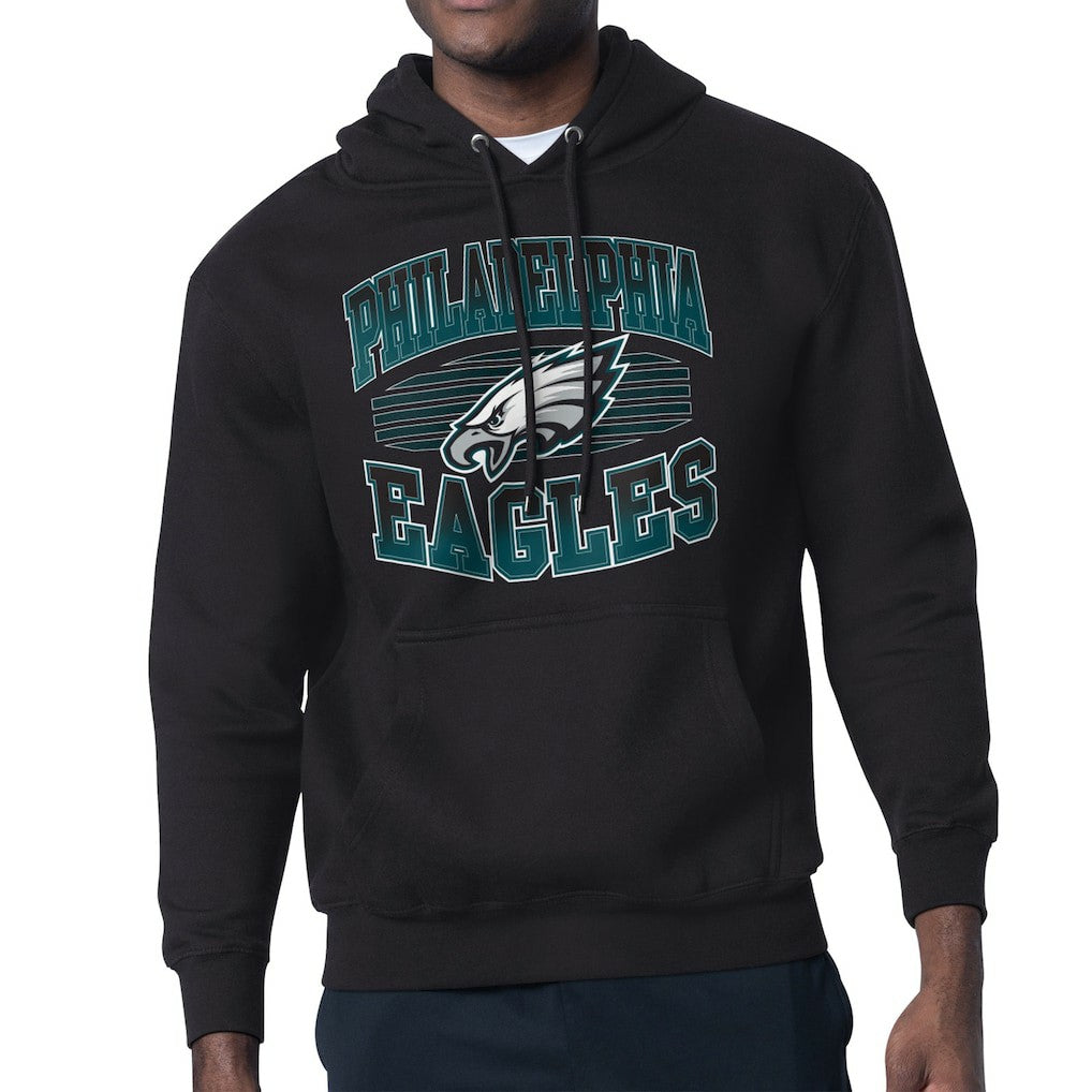 Philadelphia Eagles Starter Team Grit Graphic Hoodie Black | NFL