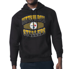 Pittsburgh Steelers Starter Team Grit Graphic Hoodie Black | NFL