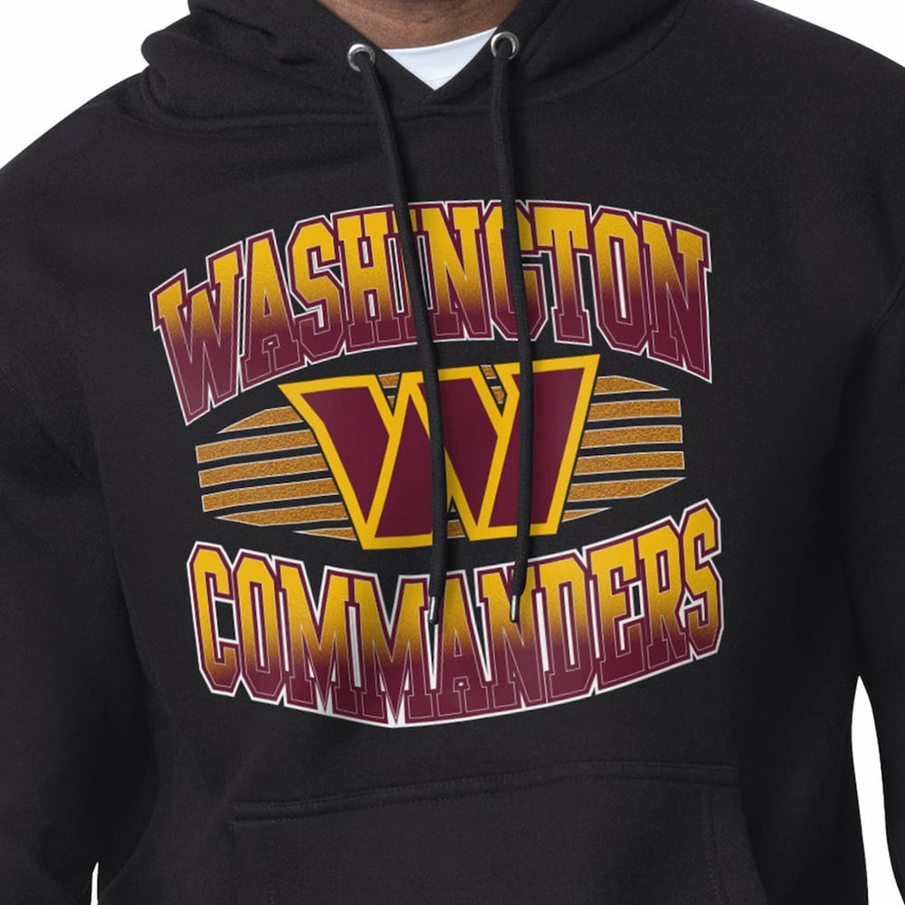 Washington Commanders Starter Team Grit Graphic Hoodie Black | NFL