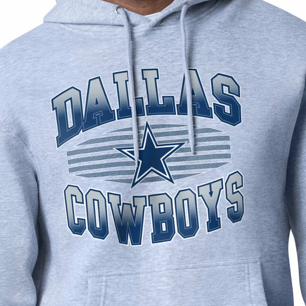 Dallas Cowboys Starter Team Grit Graphic Hoodie Gray | NFL