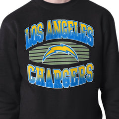 Los Angeles Chargers Starter Team Grit Graphic Fleece Pullover Sweatshirt Black | NFL