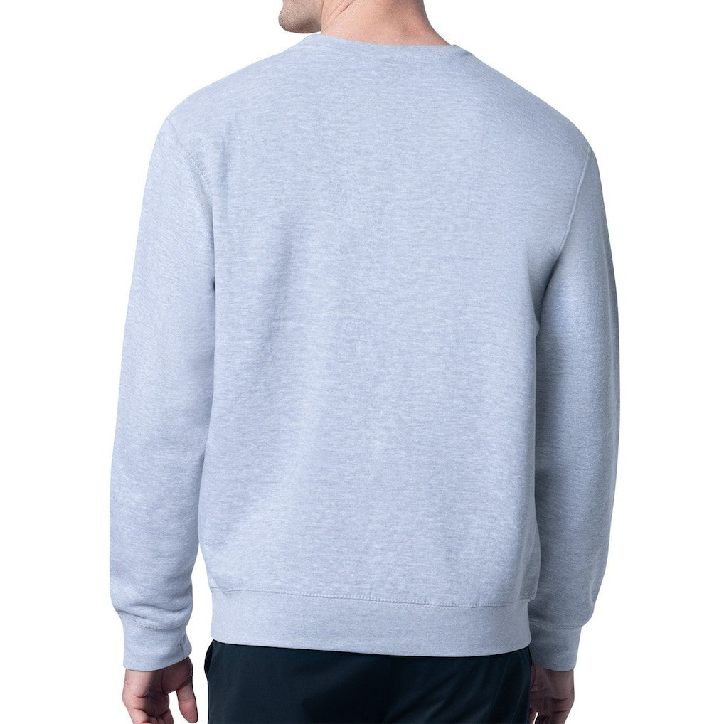 Philadelphia Eagles Starter Team Grit Graphic Fleece Pullover Sweatshirt Heather Gray | NFL