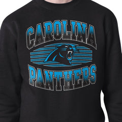 Carolina Panthers Starter Team Grit Graphic Fleece Pullover Sweatshirt Black | NFL