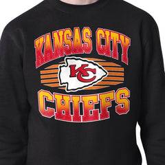 Kansas City Chiefs Starter Team Grit Graphic Fleece Pullover Sweatshirt Black | NFL
