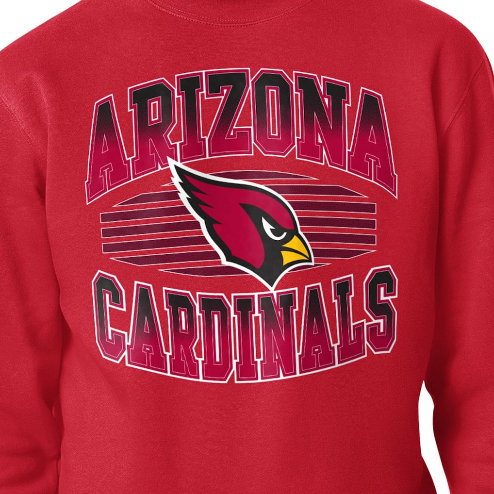 Arizona Cardinals Starter Team Grit Graphic Fleece Pullover Sweatshirt Cardinal | NFL