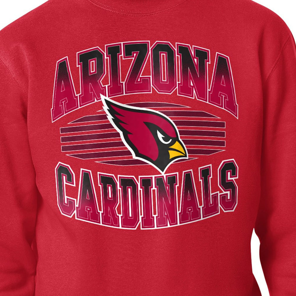 Arizona Cardinals Starter Team Grit Graphic Fleece Pullover Sweatshirt Cardinal | NFL