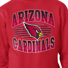 Arizona Cardinals Starter Team Grit Graphic Fleece Pullover Sweatshirt Cardinal | NFL
