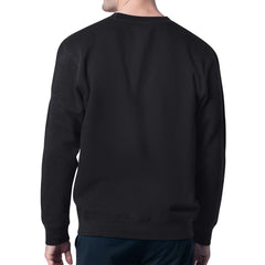 Miami Dolphins Starter Team Grit Graphic Fleece Pullover Sweatshirt Black | NFL