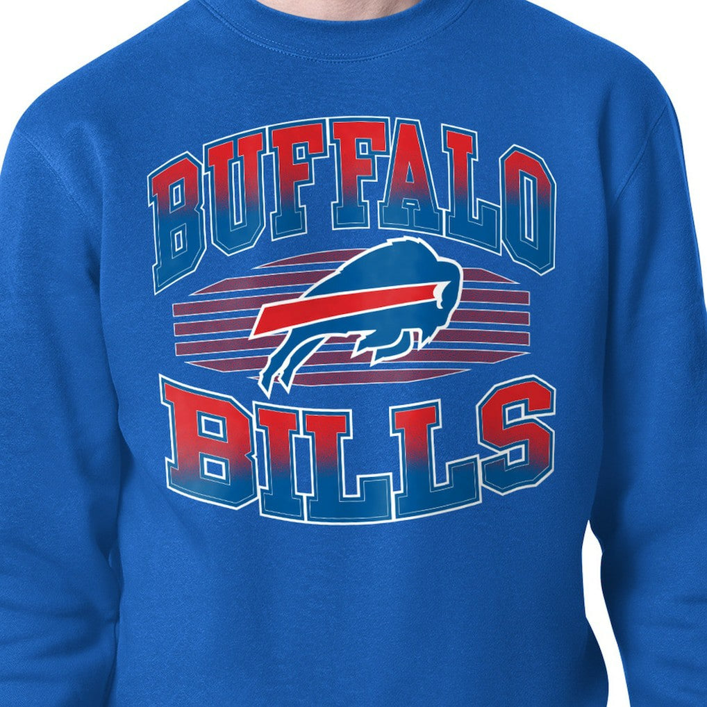 Buffalo Bills Starter Team Grit Graphic Fleece Pullover Sweatshirt Royal | NFL