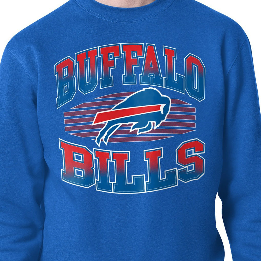 Buffalo Bills Starter Team Grit Graphic Fleece Pullover Sweatshirt Royal | NFL