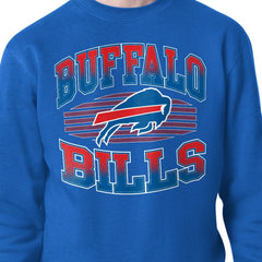 Buffalo Bills Starter Team Grit Graphic Fleece Pullover Sweatshirt Royal | NFL