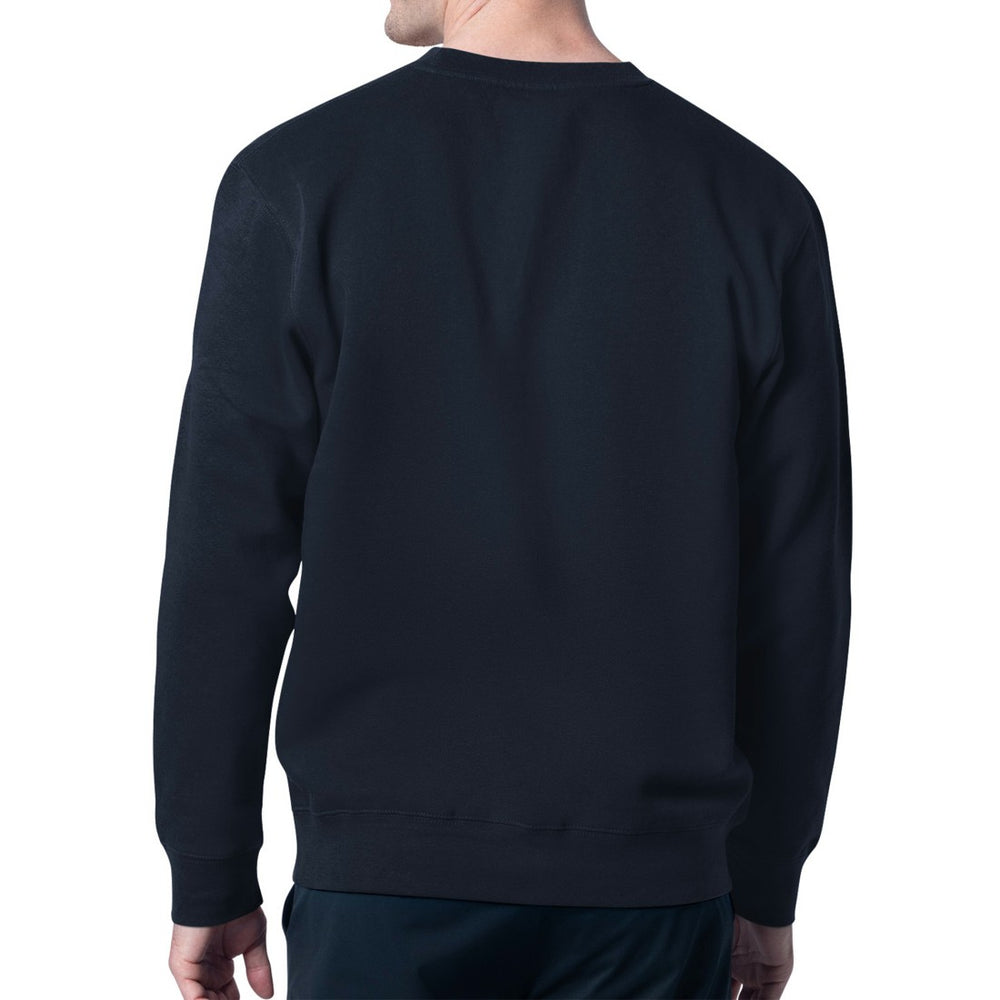 Houston Texans Starter Team Grit Graphic Fleece Pullover Sweatshirt Navy | NFL