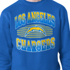 Los Angeles Chargers Starter Team Grit Graphic Fleece Pullover Sweatshirt Royal | NFL