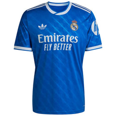 Trent Alexander-Arnold Real Madrid 2025/26 Third Replica Player Jersey Blue | Adidas cheap
