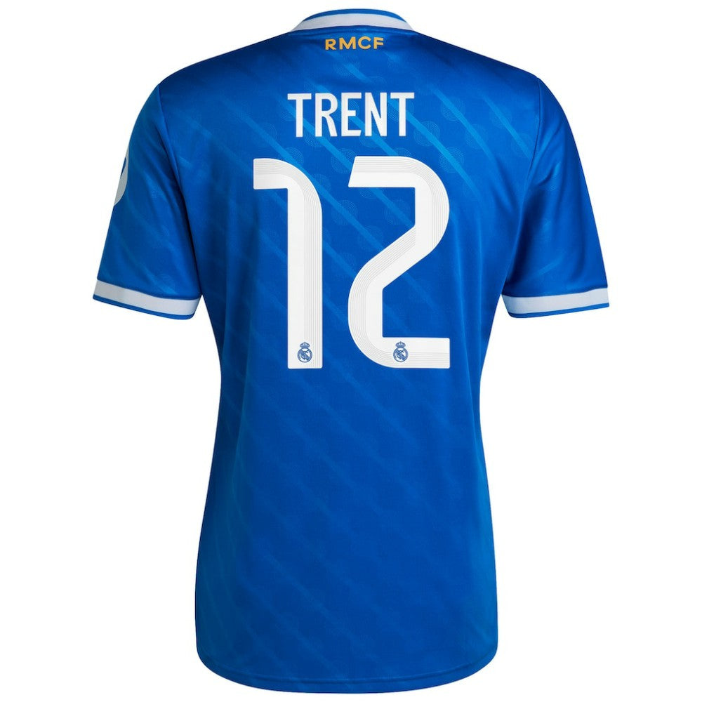 Trent Alexander-Arnold Real Madrid 2025/26 Third Replica Player Jersey Blue | Adidas cheap
