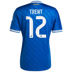 Trent Alexander-Arnold Real Madrid 2025/26 Third Replica Player Jersey Blue | Adidas cheap