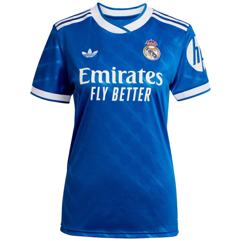 Jude Bellingham Real Madrid Women's 2025/26 Third Replica Player Jersey Blue | Adidas discount