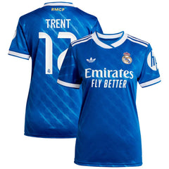 Trent Alexander-Arnold Real Madrid Women's 2025/26 Third Replica Player Jersey Blue | Adidas Online