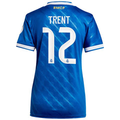 Trent Alexander-Arnold Real Madrid Women's 2025/26 Third Replica Player Jersey Blue | Adidas Online