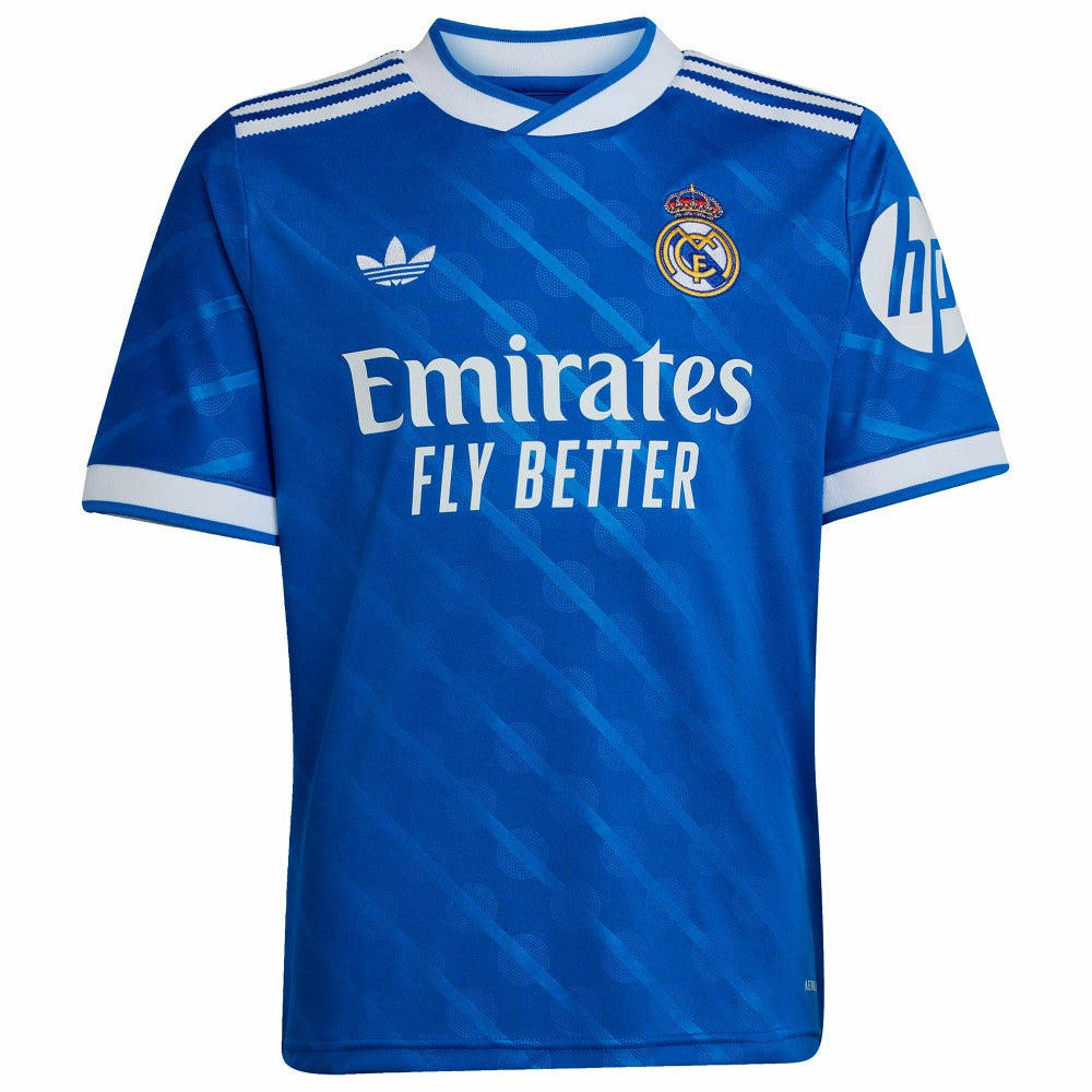 Jude Bellingham Real Madrid Youth 2025/26 Third Replica Player Jersey Blue | Adidas Online