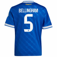 Jude Bellingham Real Madrid Youth 2025/26 Third Replica Player Jersey Blue | Adidas Online