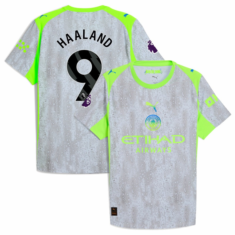 Manchester City 2025/26 Third Jersey Green/Neon Green | Puma discount