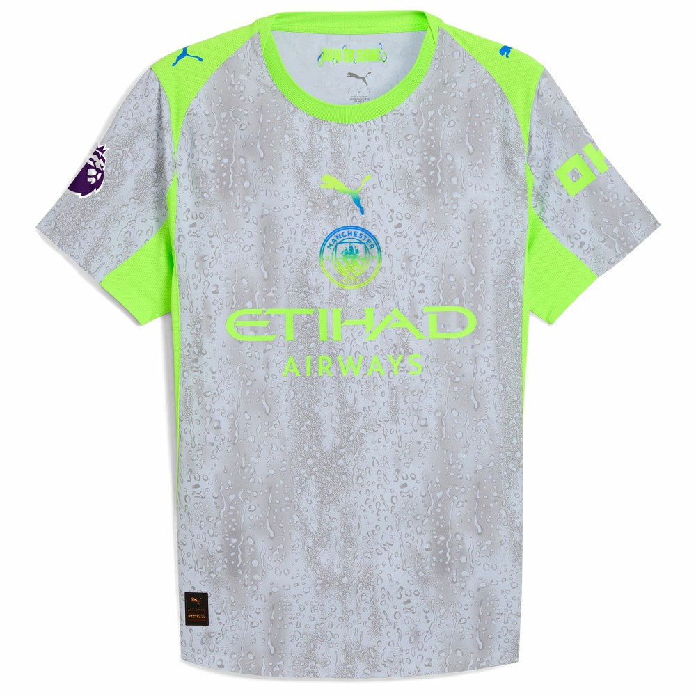 Manchester City 2025/26 Third Jersey Green/Neon Green | Puma discount