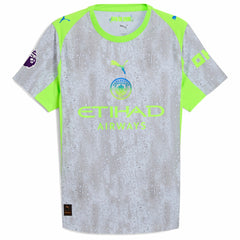 Manchester City 2025/26 Third Jersey Green/Neon Green | Puma discount