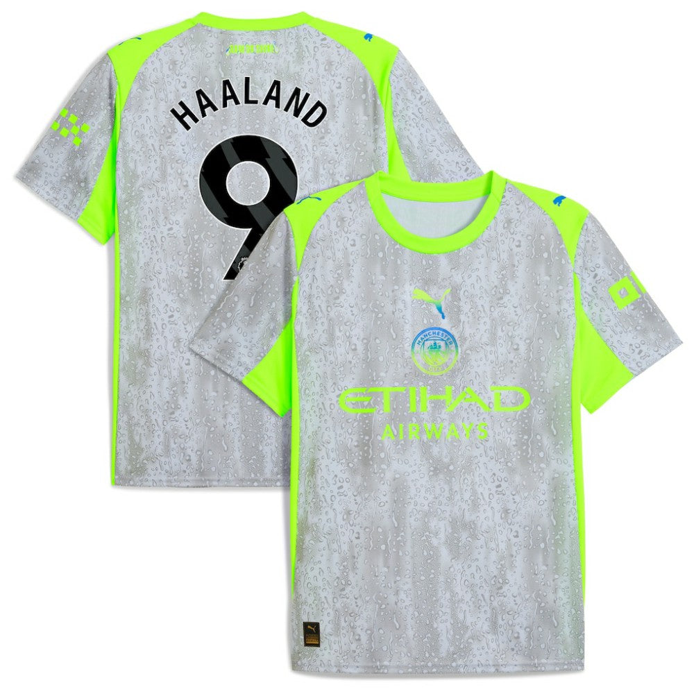Manchester City 2025/26 Third Replica Jersey Green/Neon Green | Puma online