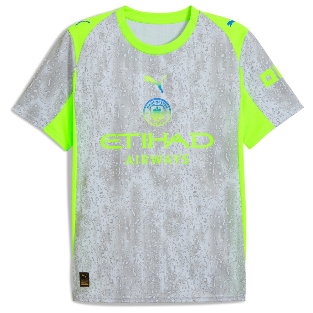 Manchester City 2025/26 Third Replica Jersey Green/Neon Green | Puma online