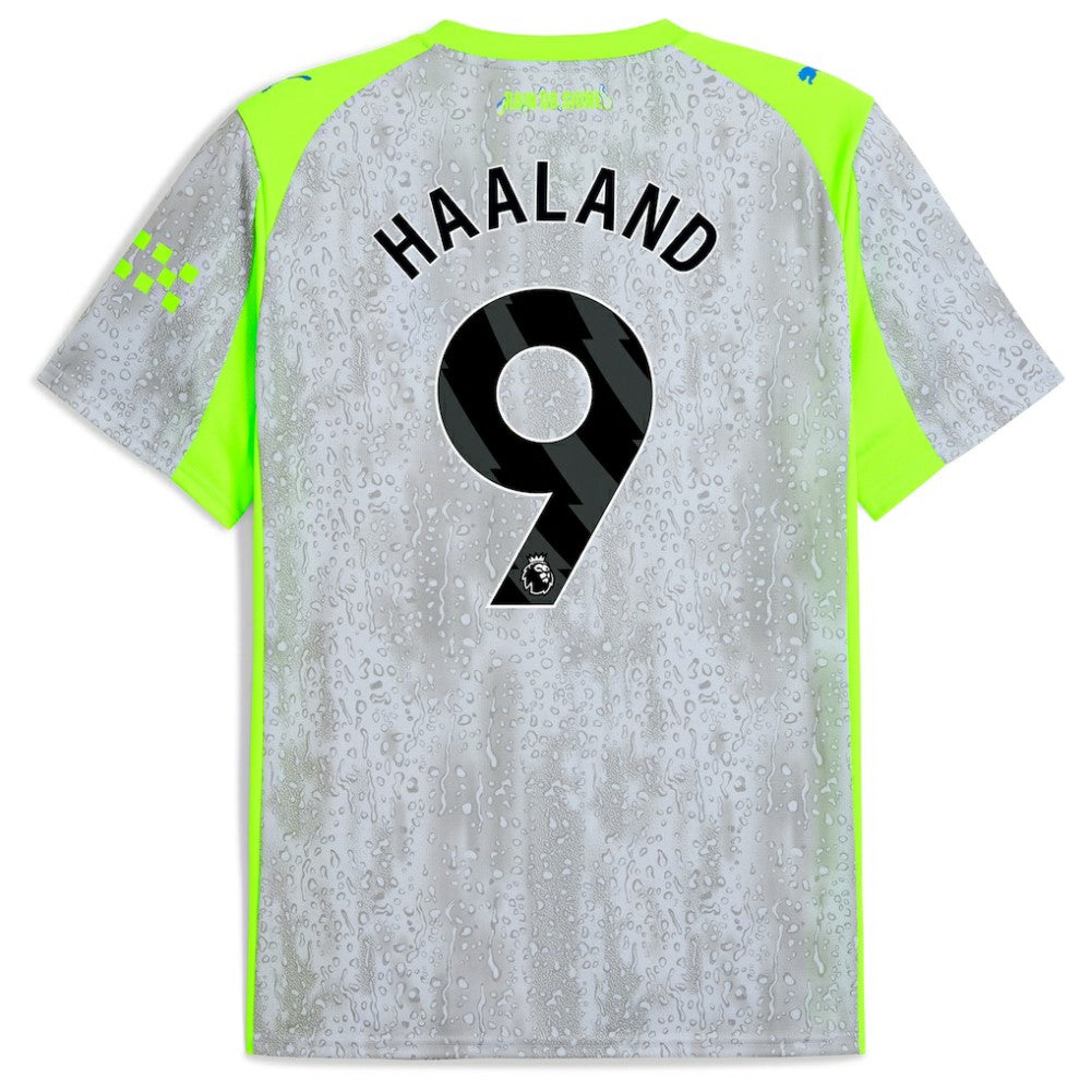 Manchester City 2025/26 Third Replica Jersey Green/Neon Green | Puma online