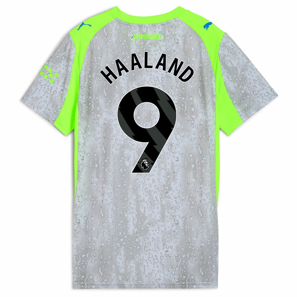 Manchester City Women's 2025/26 Third Replica Jersey Green/Neon Green | Puma cheap