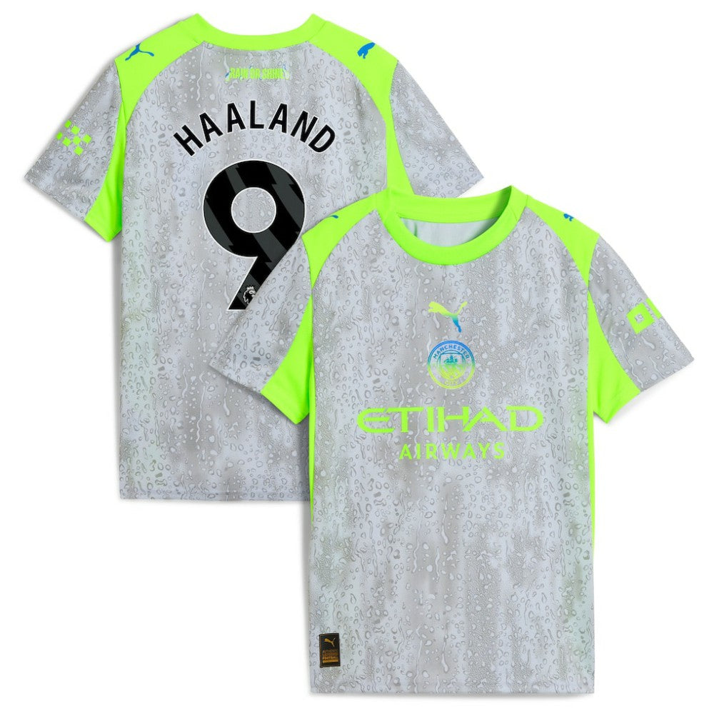 Manchester City Youth 2025/26 Third Replica Jersey Green/Neon Green | Puma Sale
