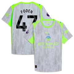 Manchester City 2025/26 Third Jersey Green/Neon Green | Puma Online