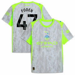 Manchester City 2025/26 Third Replica Jersey Green/Neon Green | Puma discount