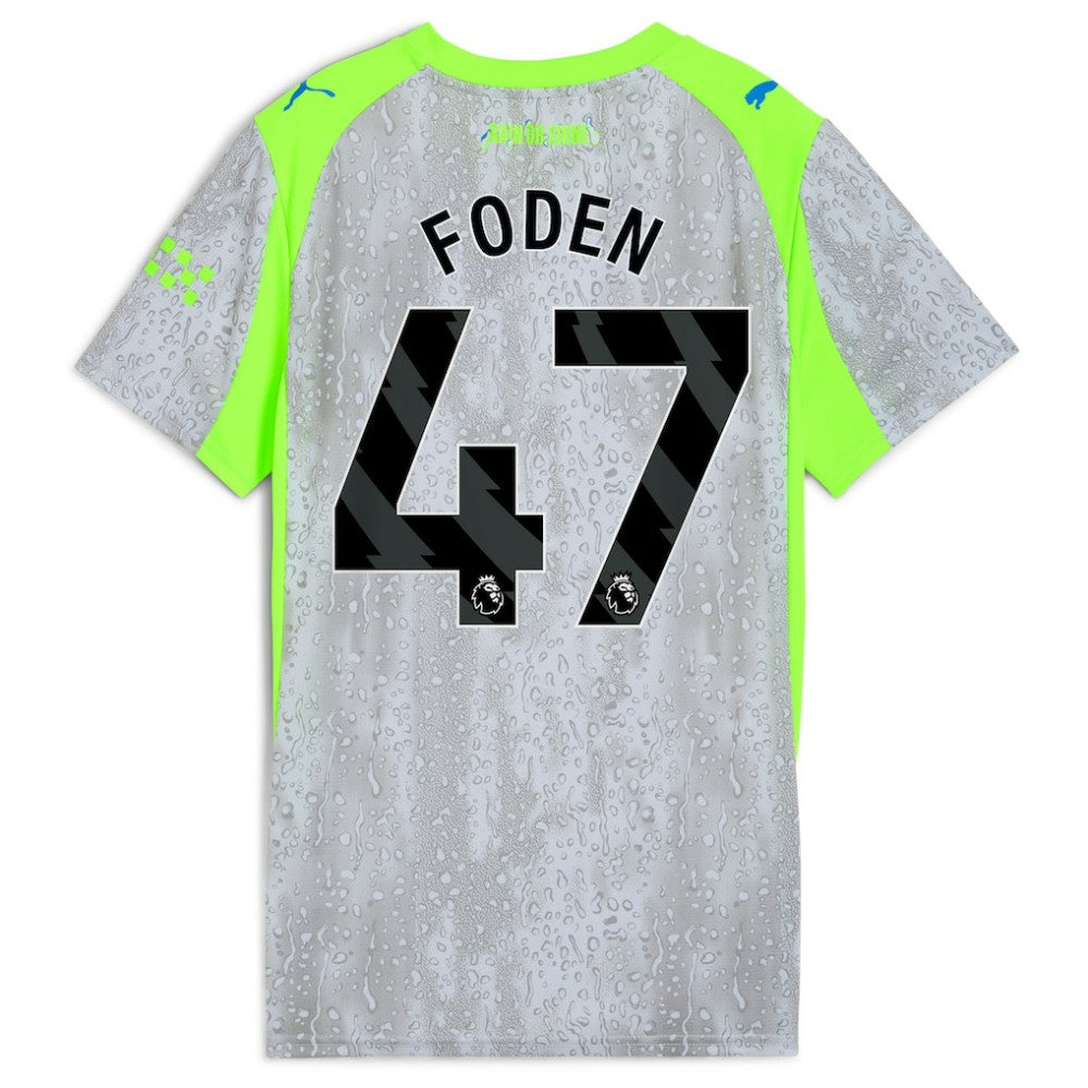 Manchester City Women's 2025/26 Third Replica Jersey Green/Neon Green | Puma Online