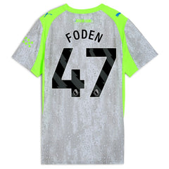 Manchester City Women's 2025/26 Third Replica Jersey Green/Neon Green | Puma Online