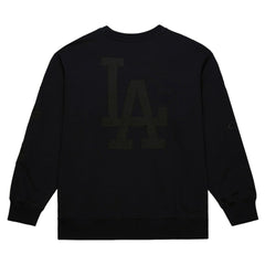 Los Angeles Dodgers Mitchell & Ness Phantom Fleece Crewneck Sweatshirt - MLB