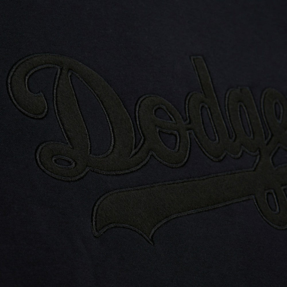 Los Angeles Dodgers Mitchell & Ness Phantom Fleece Crewneck Sweatshirt - MLB
