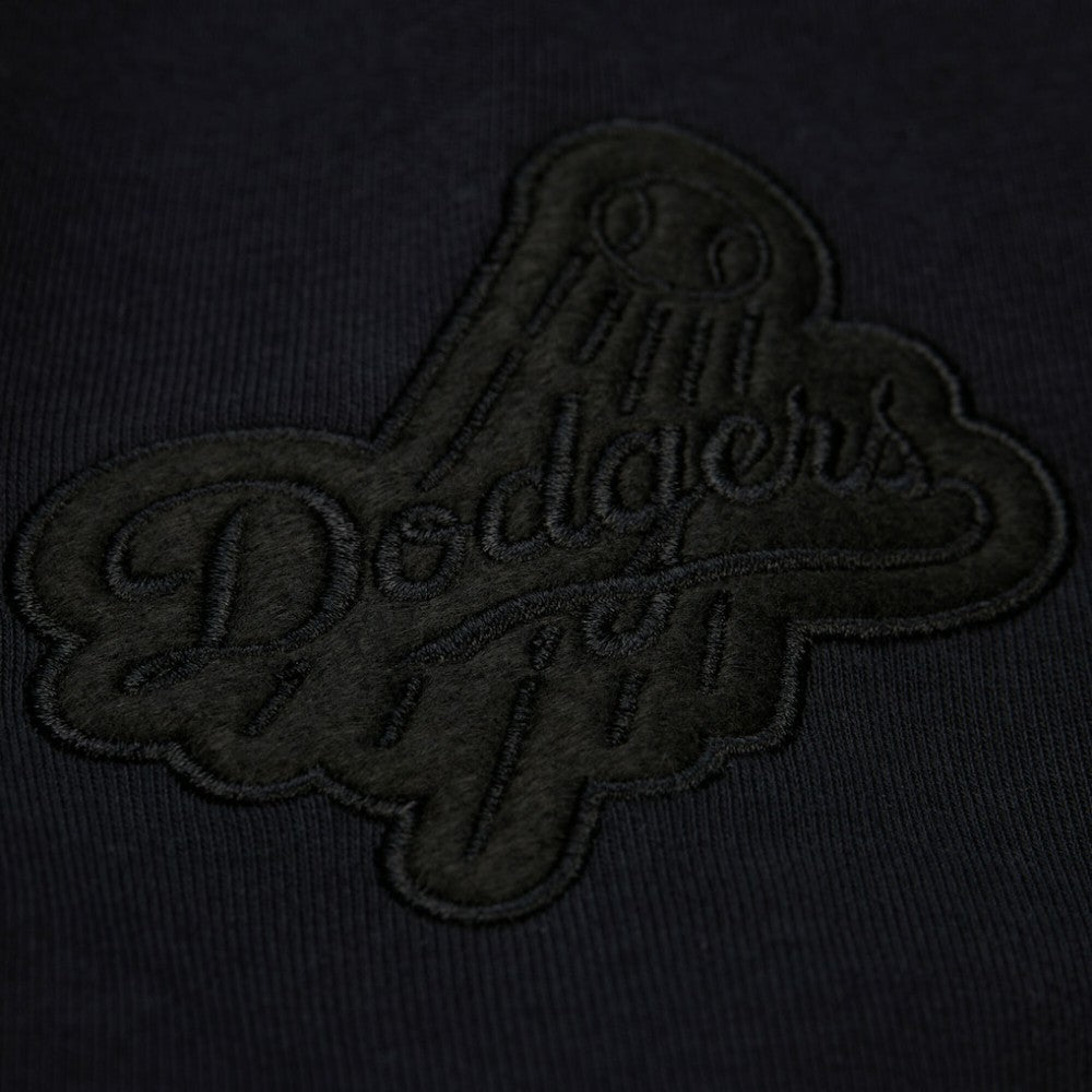 Los Angeles Dodgers Mitchell & Ness Phantom Fleece Crewneck Sweatshirt - MLB