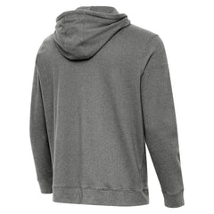 Cincinnati Bengals Antigua Streak Cloud Pullover Hoodie Heather Black | NFL