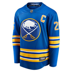 Rasmus Dahlin Buffalo Sabres Fanatics Home Captain Patch Breakaway Jersey - Royal - NHL