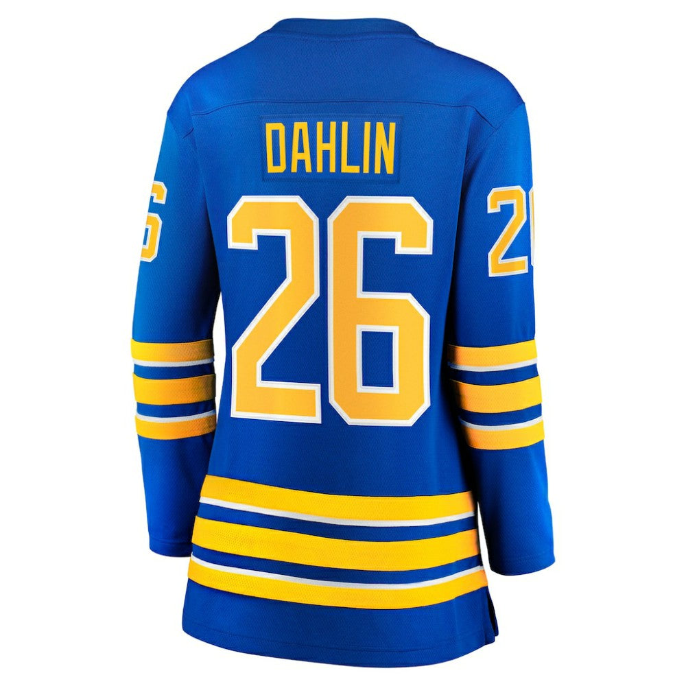Rasmus Dahlin Buffalo Sabres Fanatics Women's Home Captain Patch Breakaway Jersey - Royal - NHL