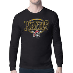 Pittsburgh Pirates Starter Team Track Graphic Long Sleeve T-Shirt - MLB