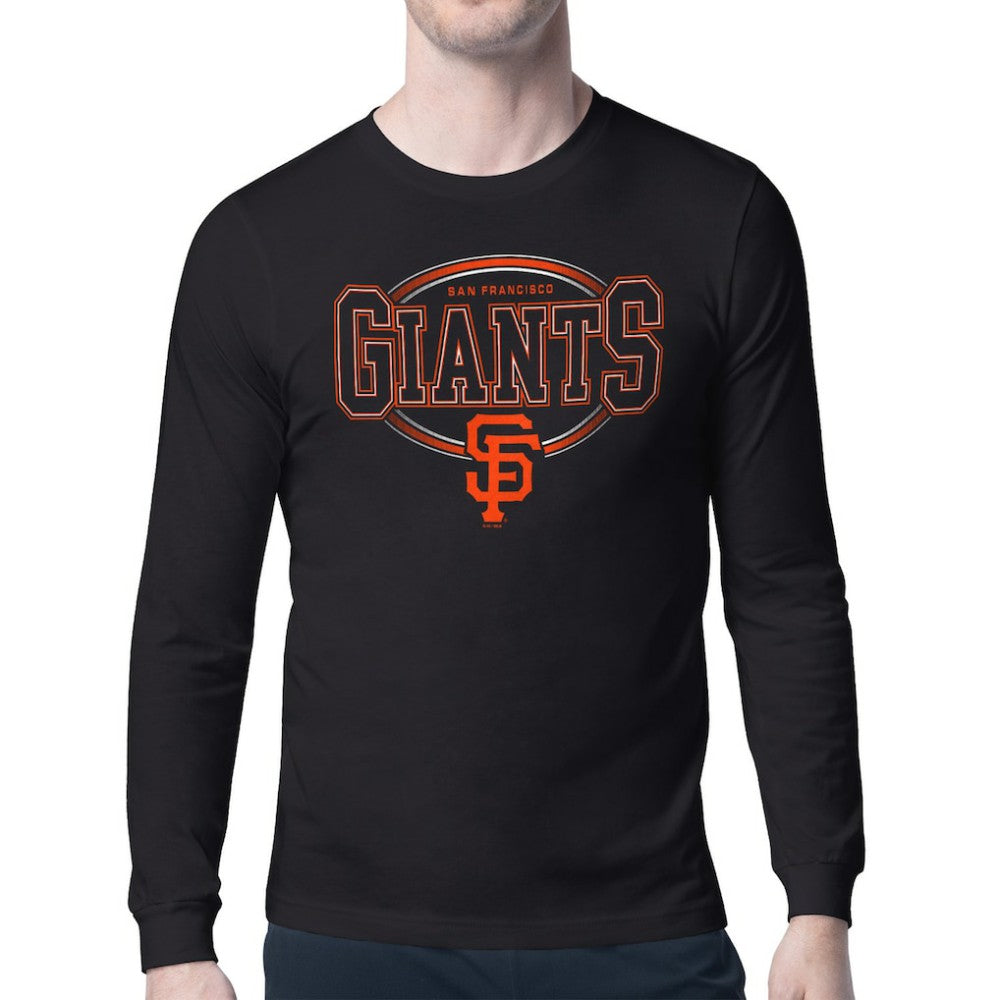 San Francisco Giants Starter Team Track Graphic Long Sleeve T-Shirt - MLB
