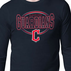 Cleveland Guardians Starter Team Track Graphic Long Sleeve T-Shirt - MLB