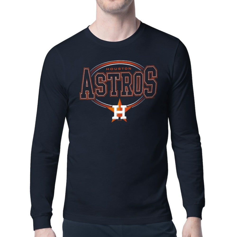 Houston Astros Starter Team Track Graphic Long Sleeve T-Shirt - MLB