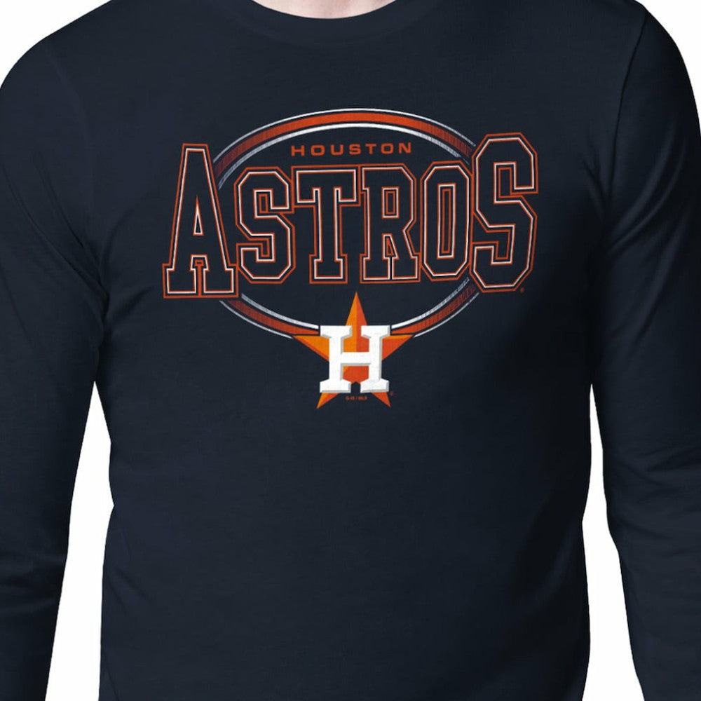 Houston Astros Starter Team Track Graphic Long Sleeve T-Shirt - MLB