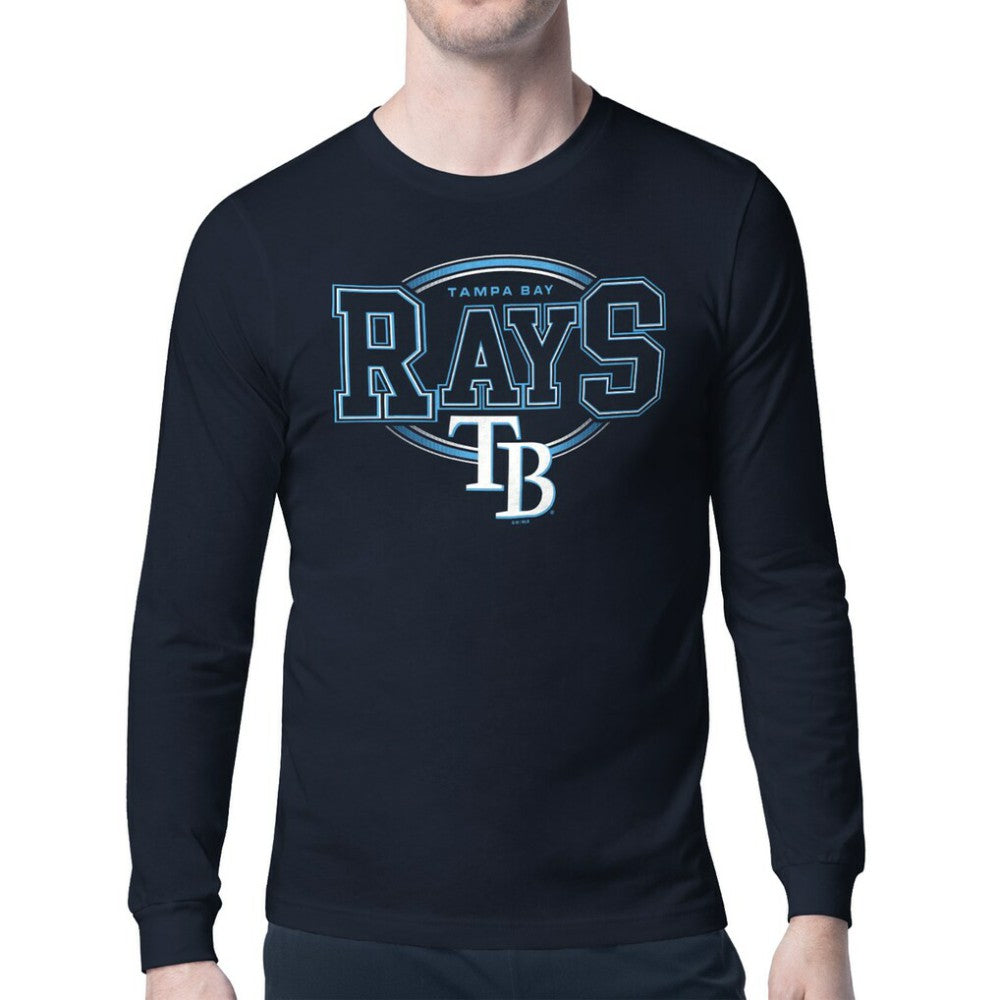 Tampa Bay Rays Starter Team Track Graphic Long Sleeve T-Shirt - MLB