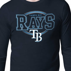 Tampa Bay Rays Starter Team Track Graphic Long Sleeve T-Shirt - MLB
